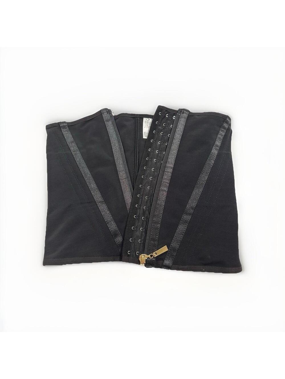 extreme Waist Trainer /Colombian Faja /. Black Size L Body Shaper Tummy Control